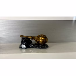 lord hanuman gada polyresin for home decor and car dashboard