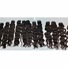 virgin human hair