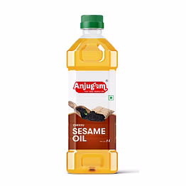 wood pressed nallennai(sesame oil)