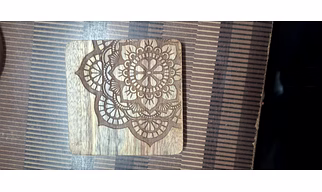 Wooden coaster