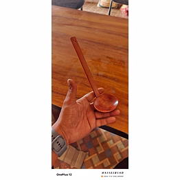 wooden serving spoon and spatula