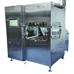 bag emptying system (compact model)