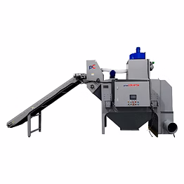 pneuconveyor semi automatic bag emptying system