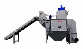 Semi Automatic Bag Emptying System