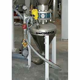 pneuconveyor dense phase pneumatic conveying system