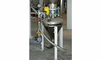Dense Phase Pneumatic Conveying System