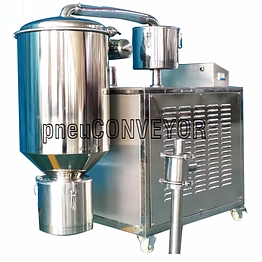 pneuconveyor dilute phase pneumatic conveying system