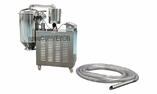 Portable Powder Transfer System