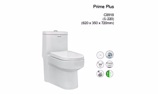 Prime Plus Single piece suit