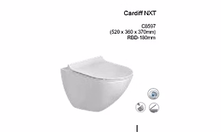 Cardiff NXT Wallhung Closet