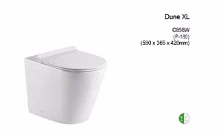 Dune XL Wallhung closet