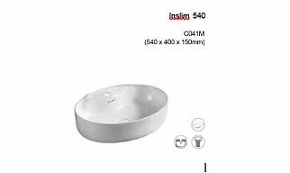 Inslim 540 Wash Basin