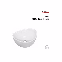 parryware vallure wash basin
