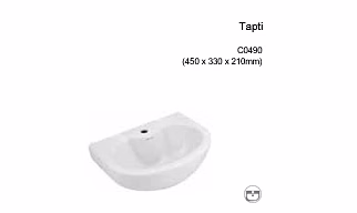 Tapti Wash Basin