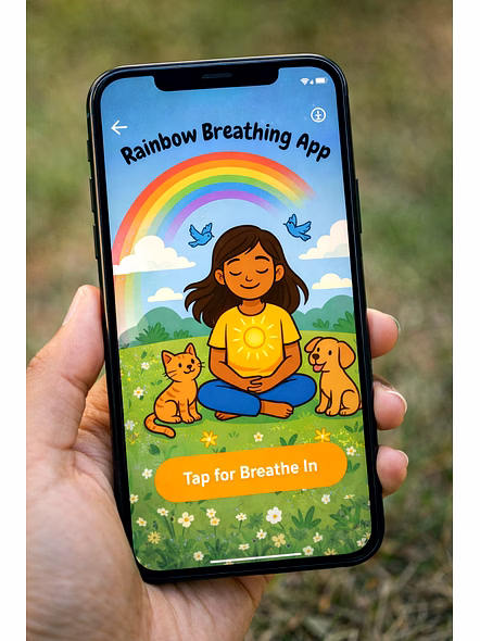 Rainbow Breathing App-2