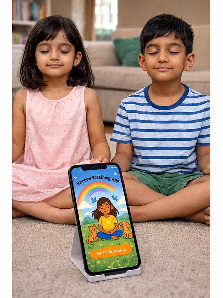 Rainbow Breathing App-1