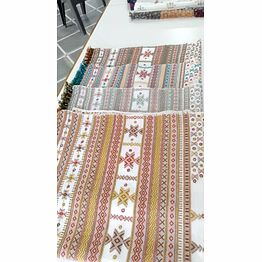 handmade woolen shawl