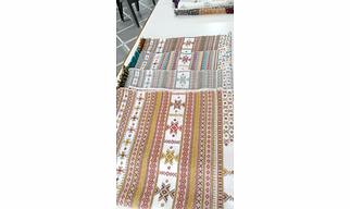 Handmade woolen shawl