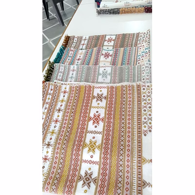 handmade woolen shawl