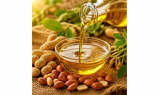 Cold Pressed Groundnut (Peanut) Oil Exporter India | Pure Kachi Ghani Peanut Oil Supplier