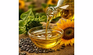 Cold Pressed Sunflower Oil Exporter India | Pure Natural Unrefined Cooking Oil Supplier