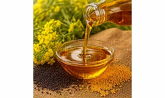 Cold Pressed Mustard (Rapeseed) Oil Exporter India | Kachi Ghani Pure Mustard Oil Supplier