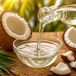 cold pressed coconut oil (virgin) exporter india | pure natural unrefined coconut oil supplier