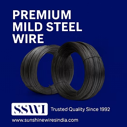 sswi brand mild steel wire