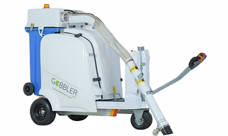 Gobbler Ride On Litter Picker Machine
