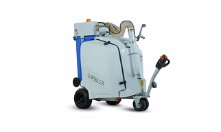 Gobbler Walk Along Litter Picker Machine