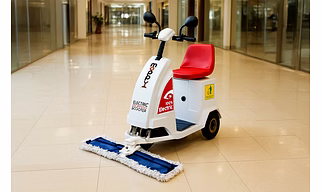 Moppy Floor Mopping Machine