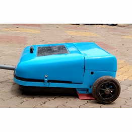 ecosweep battery operated floor sweeper
