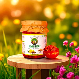 tara-ra-ra lemon pickle – authentic, spicy & tangy traditional pickle