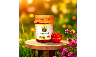 TARA-RA-RA Lemon Pickle – Authentic, Spicy & Tangy Traditional Pickle