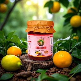tara-ra-ra sweet lemon pickle – authentic indian nimbu achar