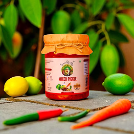 tara-ra-ra mixed pickle – authentic indian pachranga achar