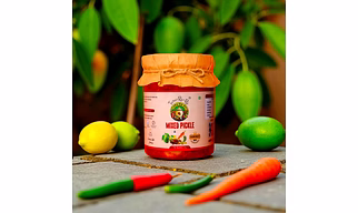 TARA-RA-RA Mixed Pickle – Authentic Indian Pachranga Achar