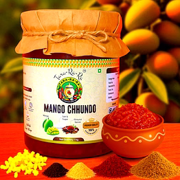 tara-ra-ra mango chhundo – authentic gujarati sweet & spicy aam chunda