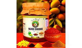 TARA-RA-RA Mango Chhundo – Authentic Gujarati Sweet & Spicy Aam Chunda