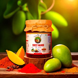 tara-ra-ra sweet mango pickle | authentic aam ka mitha achar