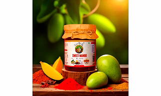 TARA-RA-RA Sweet Mango Pickle | Authentic Aam Ka Mitha Achar