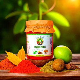 tara-ra-ra mango pickle | authentic aam ka achar