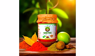 TARA-RA-RA Mango Pickle | Authentic Aam Ka Achar