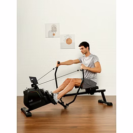 cult smartrowdualglide full-motion magnetic rower