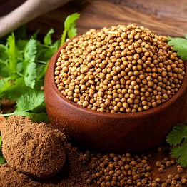 coriander seeds