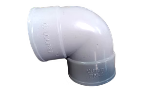PVC ELBOW 90MM
