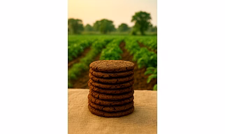 Cow Dung Cake (Chemical free)