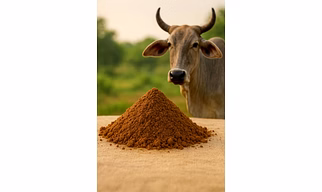 Cow Dung Powder