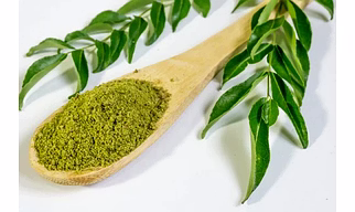 Curry leaves powder