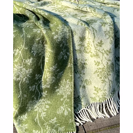 wool throw blanket